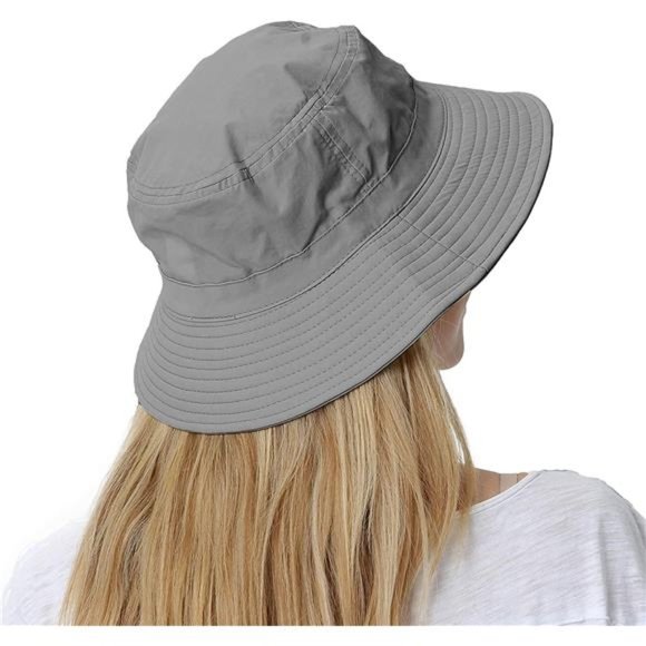 Women\'s Large Bucket Hats with Detachable Chin Strap Quick Dry Water Resistant main image 4